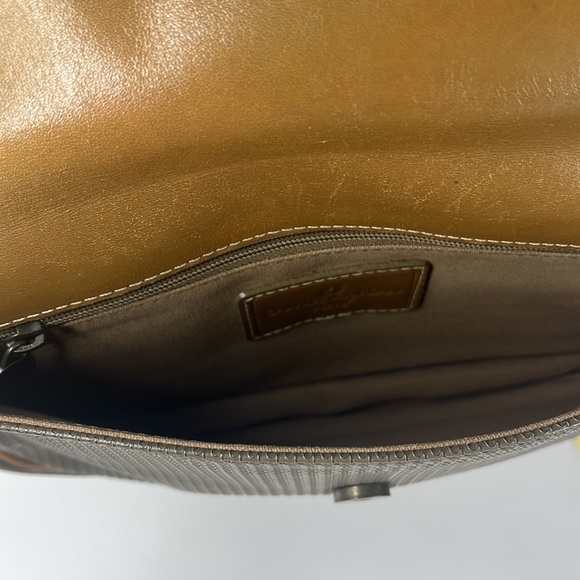 VINTAGE CHARLES JOURDAN POUCH BAG - Picture 4 of 9